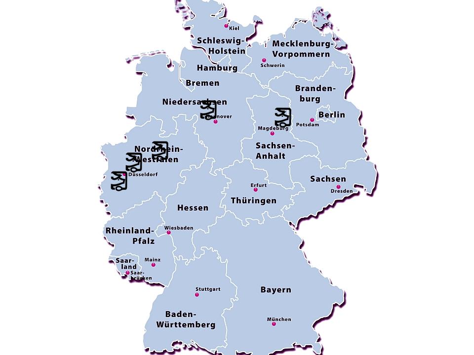 Deutschlandkarte