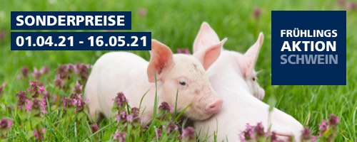 GFS Top Animal Fruehlingsaktion Schwein 2021