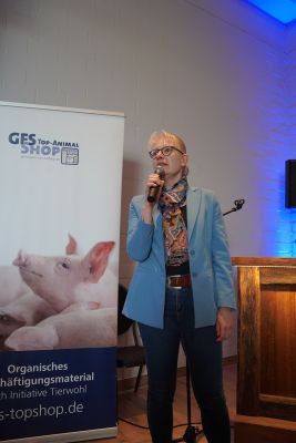 Geschäftsführerin Dr. Meike Friedrichs.