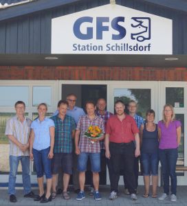 Klaus Leye 25 Jahre Station Schillsdorf