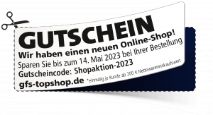 Gutschein Relaunch 2023