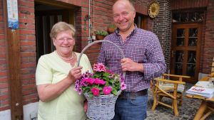 Mariette Jansen, Norbert Bauernfeind, v. l.