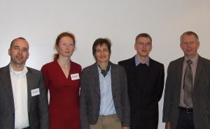 IFN Schönow: Dr. Martin Schulze, Dr. Karin Rüdiger; TiHo Hannover: Prof. Dr. Dagmar Waberski, Dr. Henning; GFS: Bernhard Finke