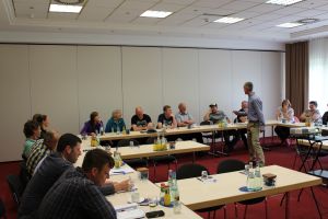 Workshop in Barleben am 13. juni 2017