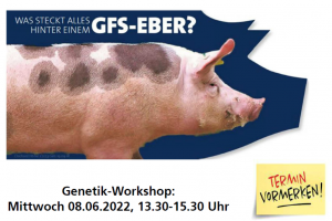 Genetik Workshop Terminankündigung