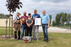 Rene Surek, Adriaan Dingemanse, Christine Homann, Robert Ostermann, Josef Brüninghoff (v. li.)