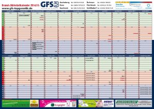 Brunst- und Abferkelkalender 2014