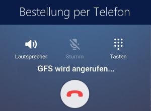 Bestellung Per Telefon