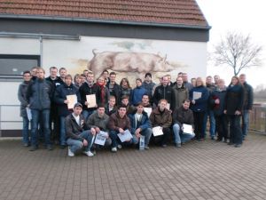 Tierbeurteilung auf der Station Rohrsen