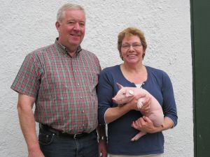 Theo und Margret Dietz haben sich 23 Jahre lang am Nachkommenprüfprogramm beteiligt
