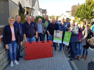 GFS auf der Demo in Bad Sassendorf