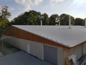 Stallneubau Juli 2018
