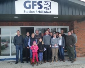 Prüfbetriebstreffen  Schillsdorf 2016