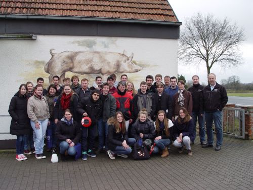 Praktikanten Aus Südamerika zu Besuch in Rohrsen