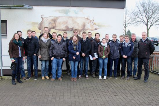 Tierbeurteilungswettbewerb 18.02.15