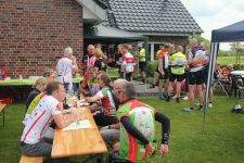 Tourpause auf dem Betrieb Ruhoff in Dülmen