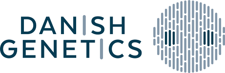 DanishGenetics Logo Aflang DanishGenetics Logo Aflang