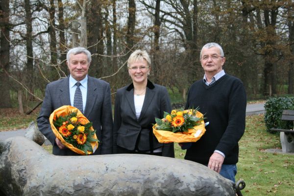 GFS - Verabschiedung langjähriger Mitarbeiter