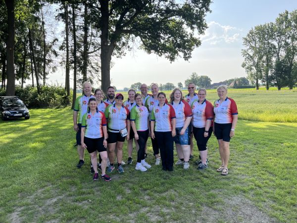 Das diesjhährige BIG Challenge-Team der GFS!
