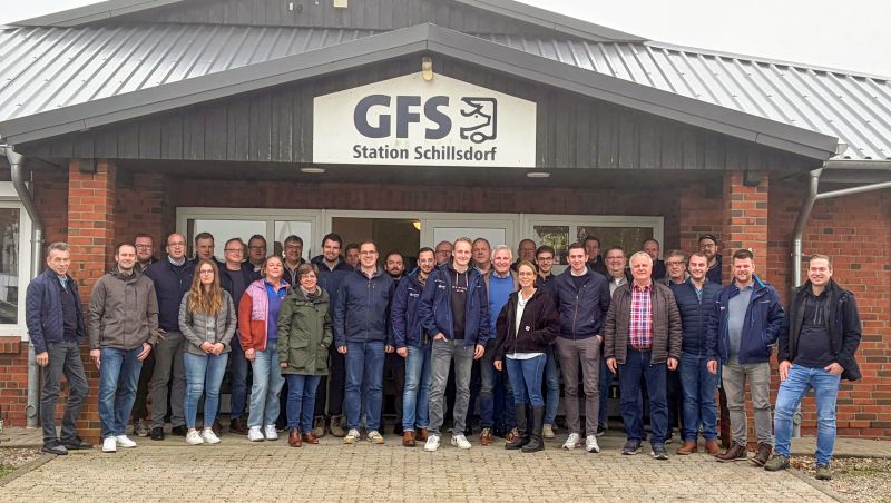 Besuchergruppe Bröring