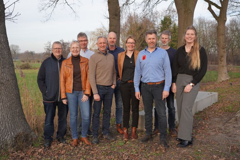 GFS und PIC-NL freuen sich auf die Zusammenarbeit und danken Preferent KI und der Familie van Gennip für das Vertrauen.